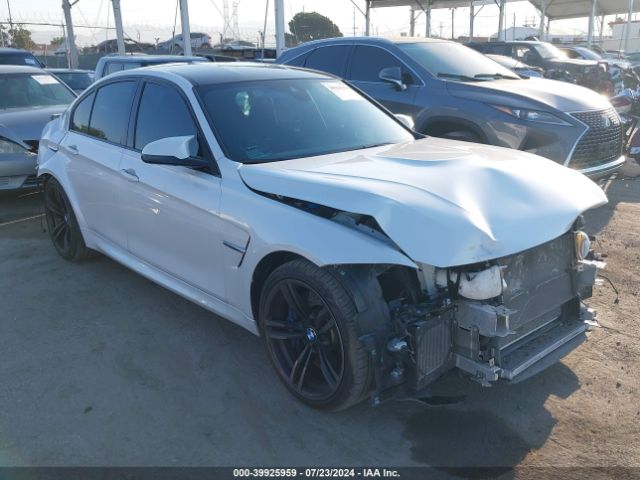 BMW M3 2018 wbs8m9c50j5k98694