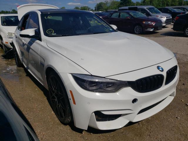 BMW M3 2018 wbs8m9c50j5k98825