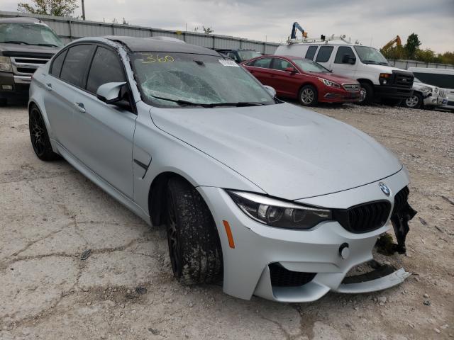 BMW M3 2018 wbs8m9c50j5k98839