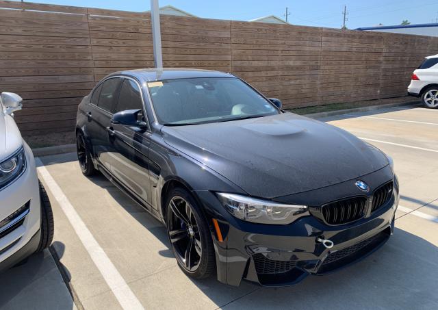 BMW M3 2018 wbs8m9c50j5k99599