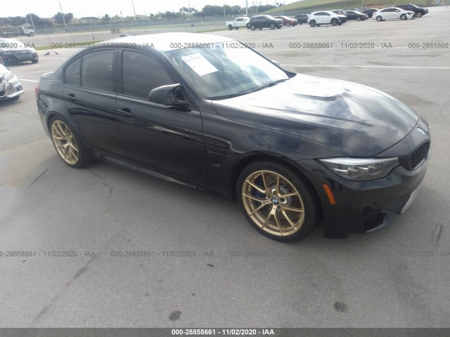 BMW M3 2018 wbs8m9c50j5l00377