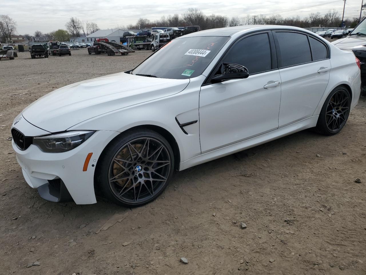 BMW M3 2018 wbs8m9c50j5l00962