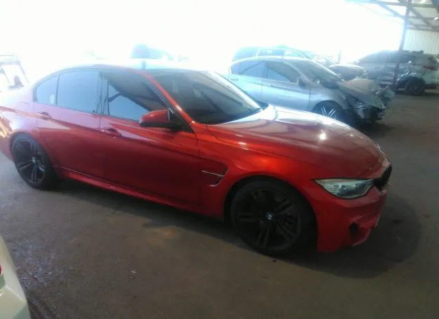 BMW M3 2016 wbs8m9c51g5d30483