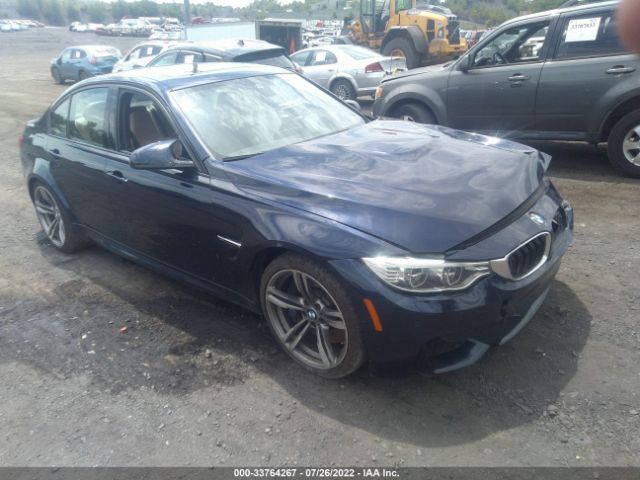 BMW M3 2016 wbs8m9c51g5d30953