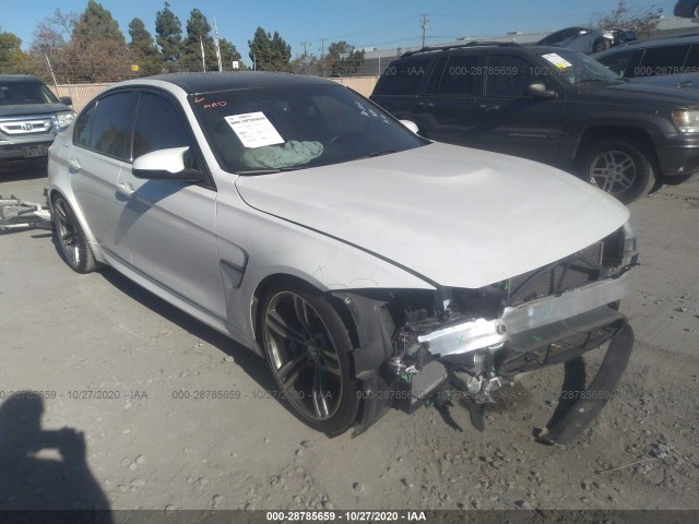 BMW M3 2016 wbs8m9c51g5d31696