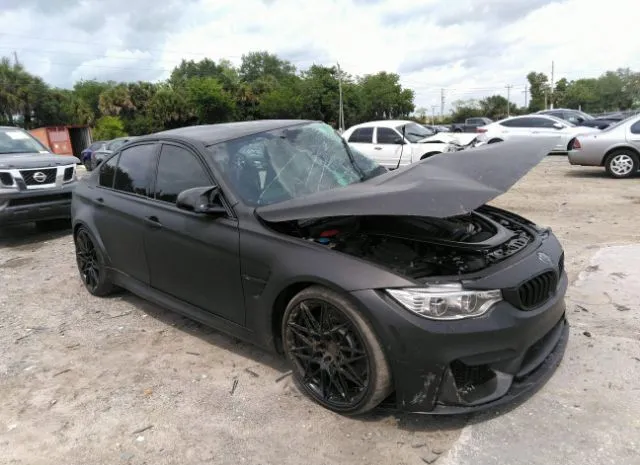 BMW M3 2016 wbs8m9c51g5g41671