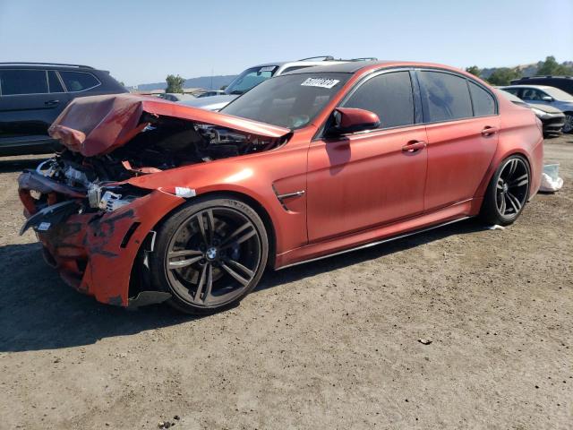 BMW M3 2016 wbs8m9c51gp966726