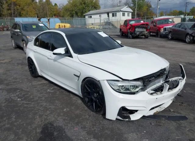 BMW M3 2016 wbs8m9c51gp966810