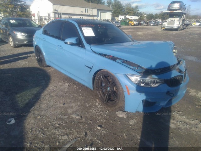 BMW M3 2016 wbs8m9c51gp966841