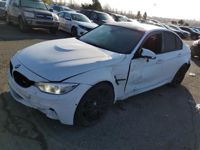 BMW M3 2017 wbs8m9c51h5g42191