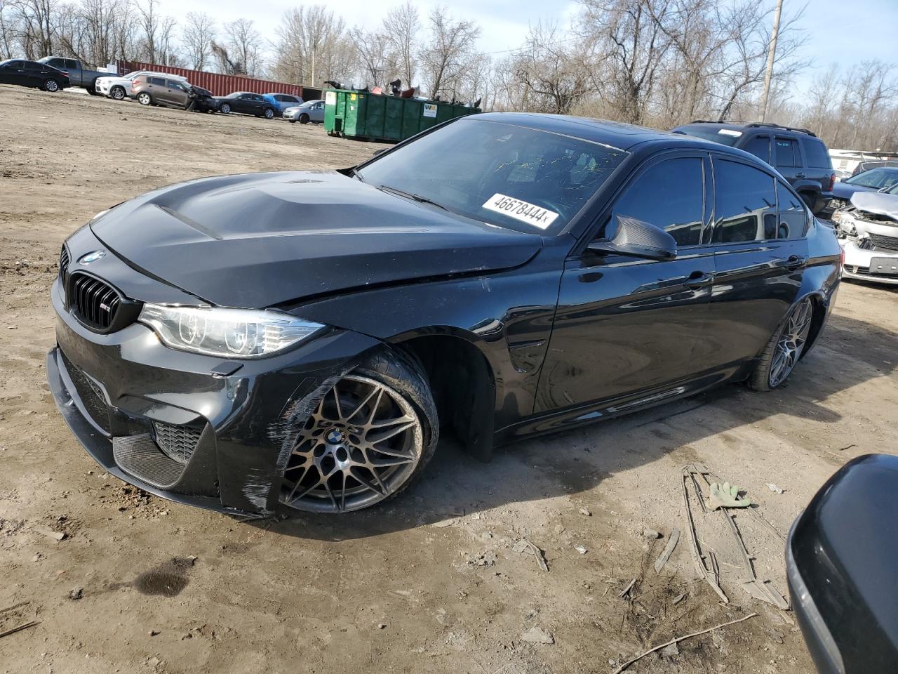 BMW M3 2017 wbs8m9c51h5g83484