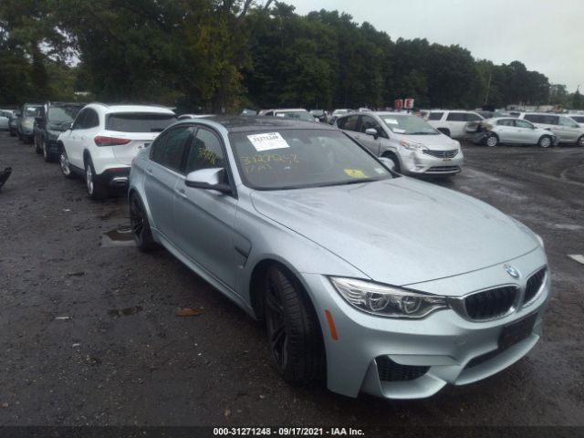 BMW M3 2017 wbs8m9c51h5g84604