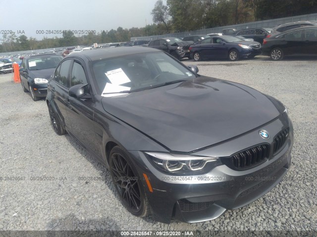 BMW M3 2018 wbs8m9c51j5j78161