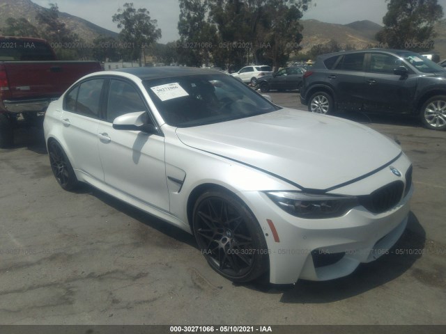 BMW M3 2018 wbs8m9c51j5j79438