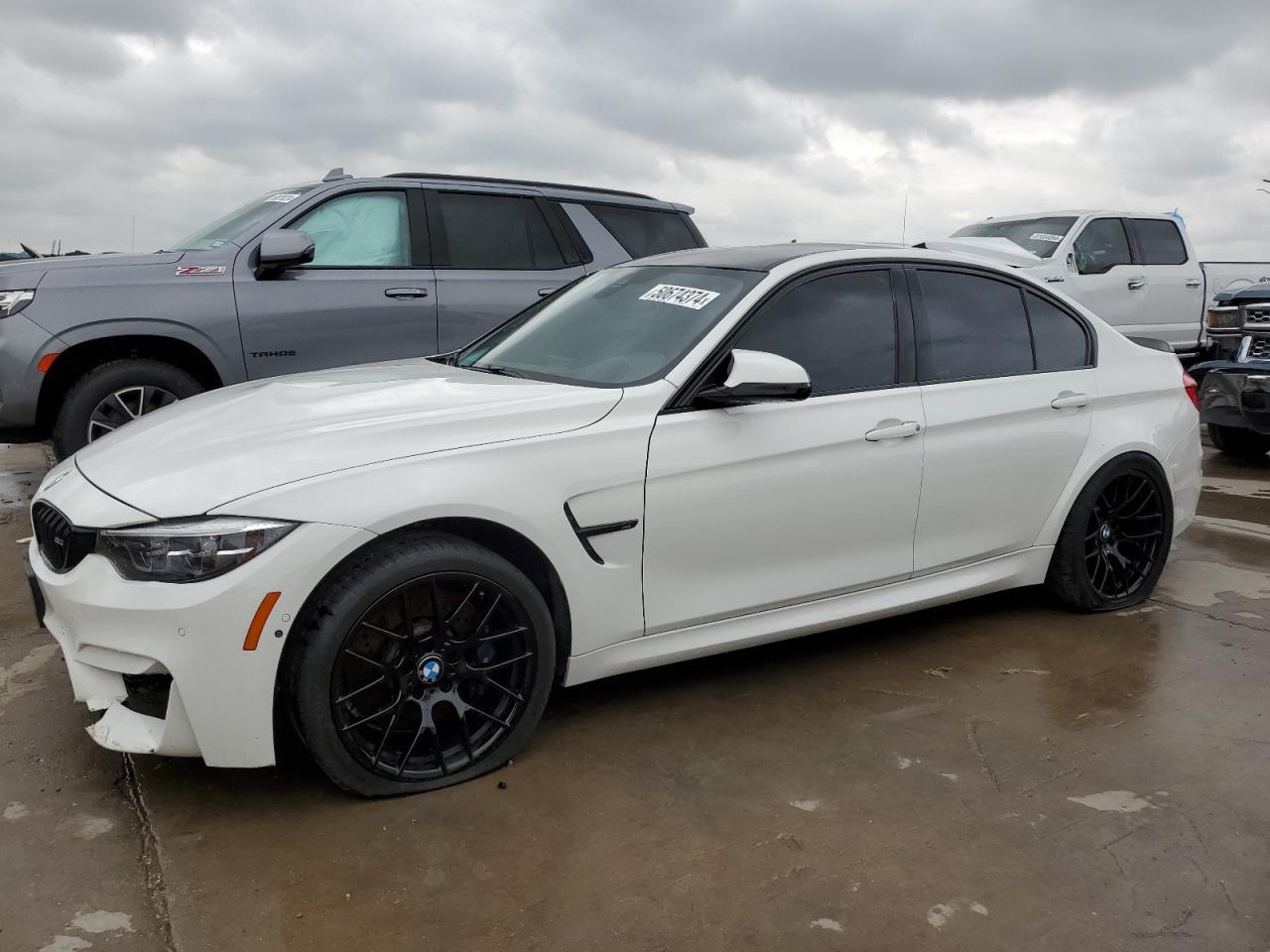 BMW M3 2018 wbs8m9c51j5j79861