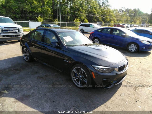 BMW M3 2018 wbs8m9c51j5j80055