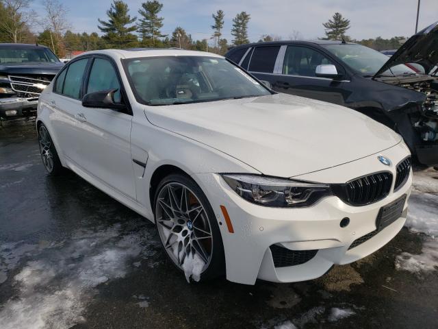 BMW M3 2018 wbs8m9c51j5k98302