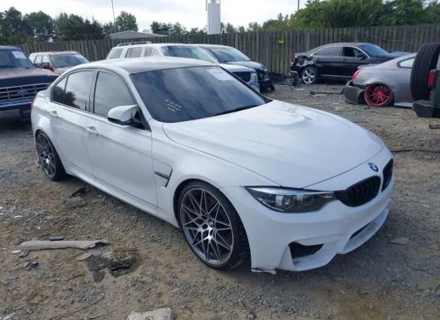 BMW M3 2018 wbs8m9c51j5k99174