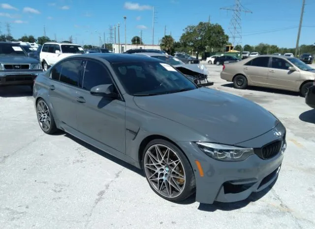 BMW M3 2018 wbs8m9c51j5k99515