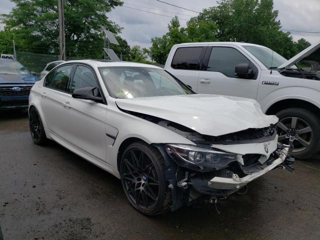 BMW M3 2018 wbs8m9c51j5k99532