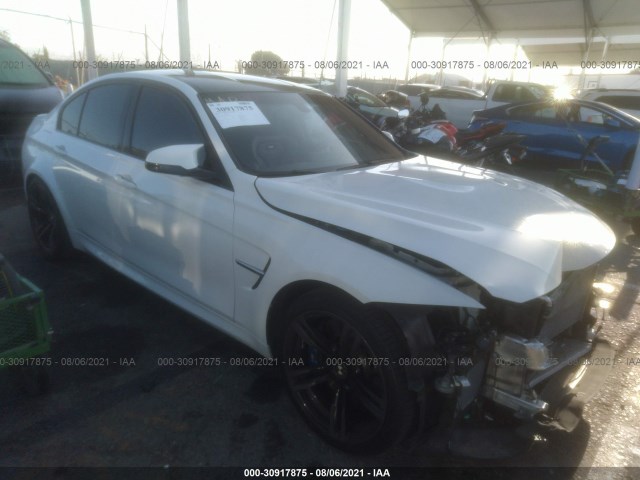 BMW M3 2018 wbs8m9c51j5l00419