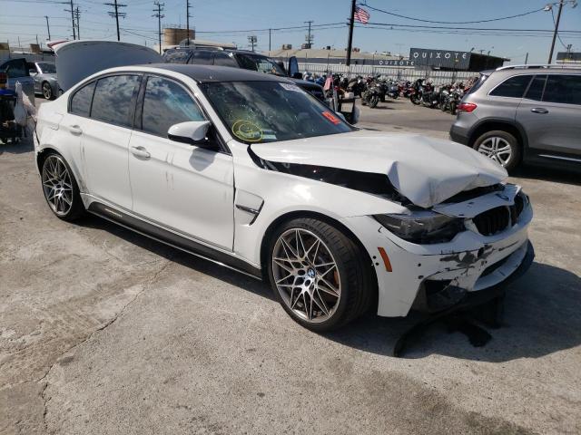 BMW M3 2018 wbs8m9c51j5l71698