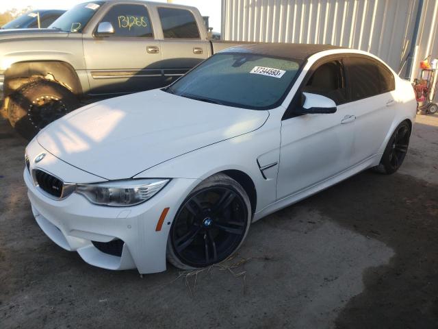 BMW M3 2016 wbs8m9c52g5d30248