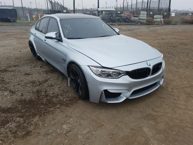 BMW M3 2016 wbs8m9c52g5d30816