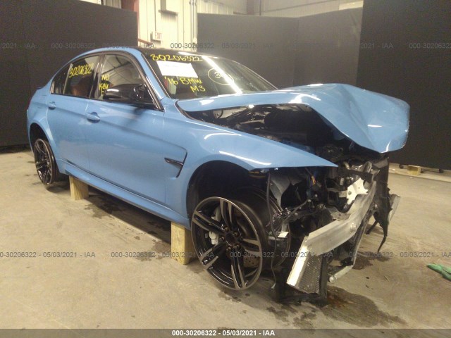 BMW M3 2016 wbs8m9c52g5d31772