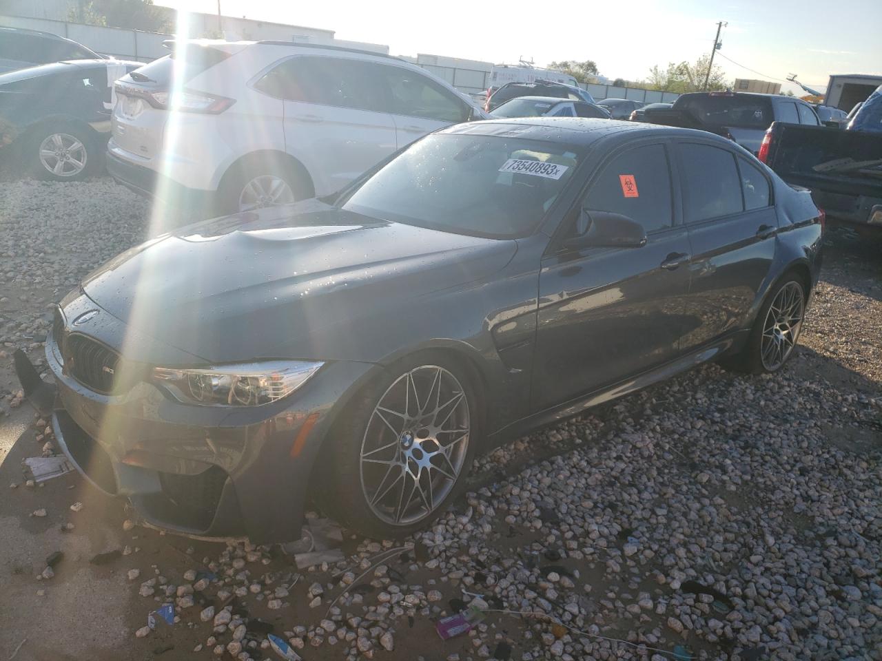 BMW M3 2016 wbs8m9c52g5e68632