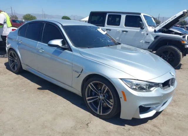 BMW M3 2016 wbs8m9c52gp966976