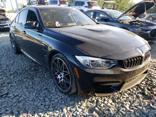 BMW M3 2017 wbs8m9c52h5g83414