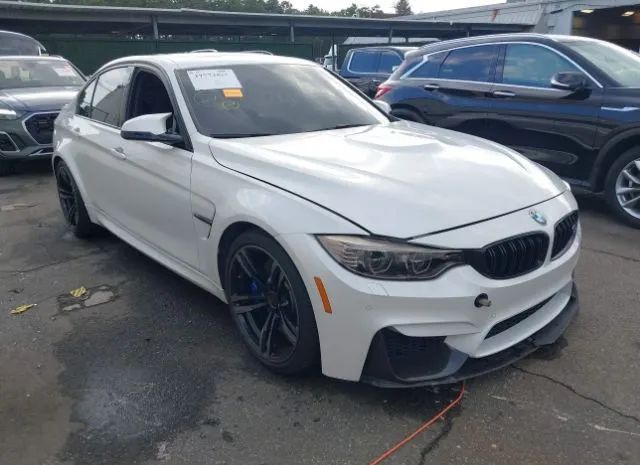 BMW M3 2017 wbs8m9c52h5g83820