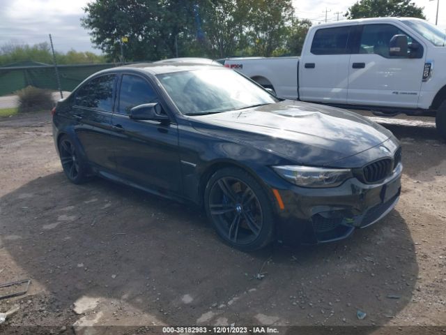 BMW M3 2018 wbs8m9c52j5j78654