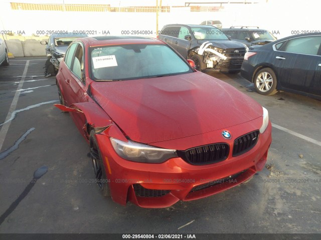 BMW M3 2018 wbs8m9c52j5j78718