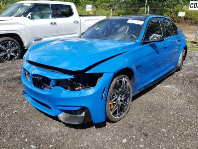 BMW M3 2018 wbs8m9c52j5j79979