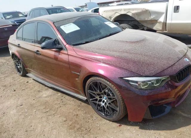 BMW M3 2018 wbs8m9c52j5k98454