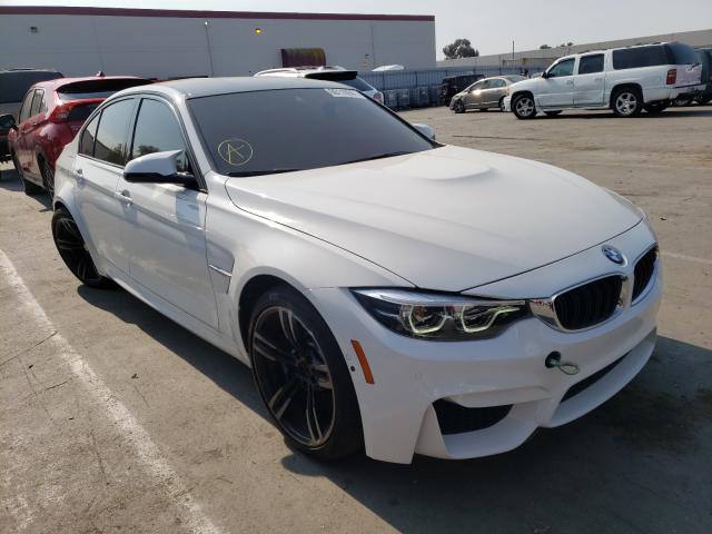 BMW M3 2018 wbs8m9c52j5k98793