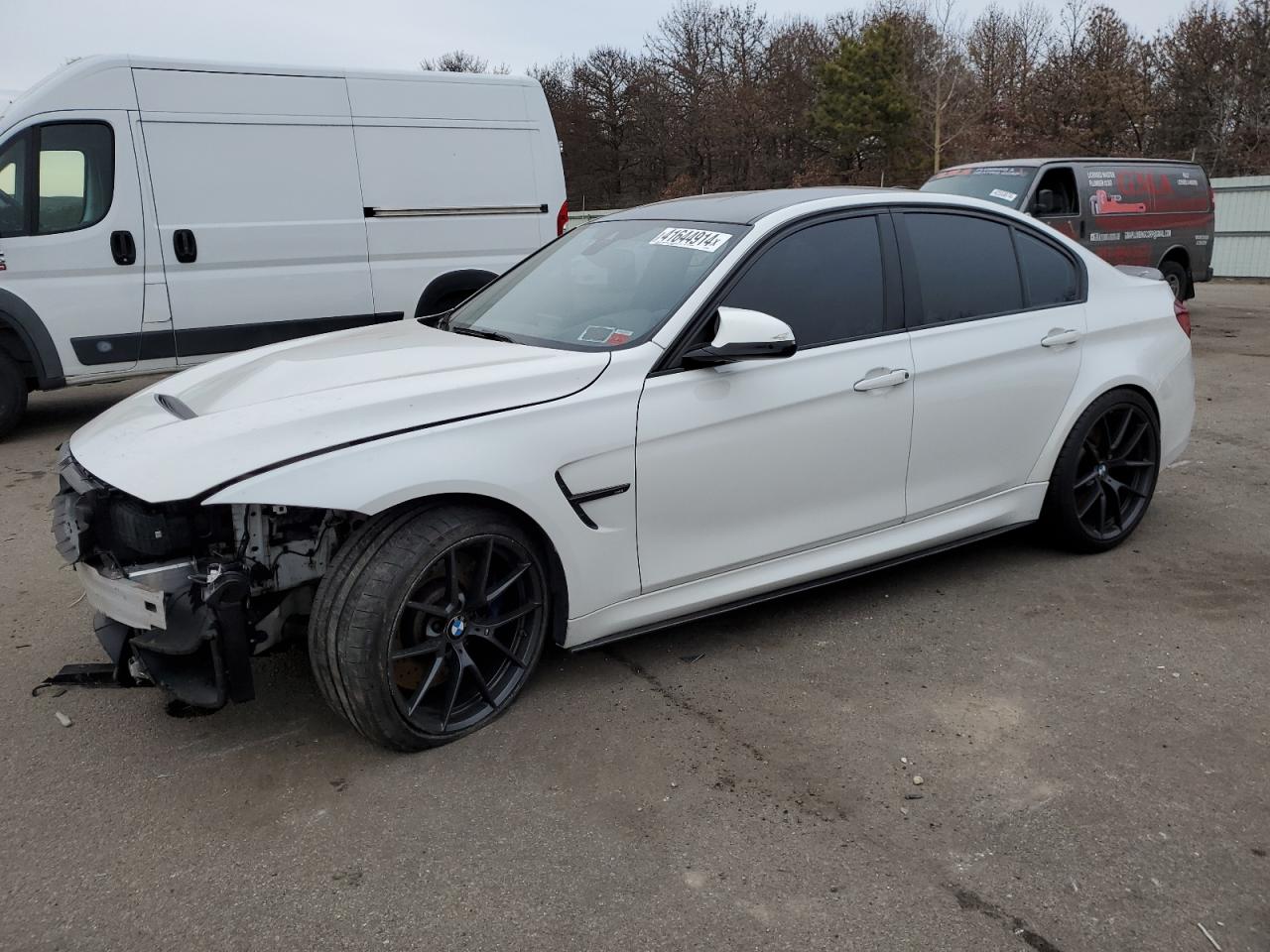 BMW M3 2018 wbs8m9c52j5k99670