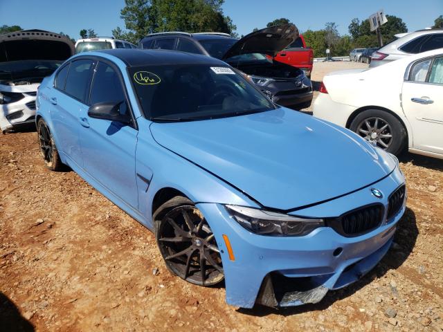 BMW M3 2018 wbs8m9c52j5l00560