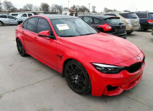 BMW M3 2018 wbs8m9c52j5l01076