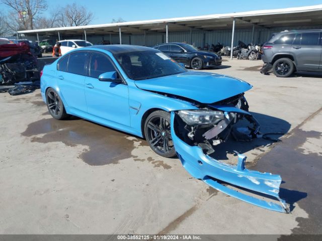 BMW M3 2016 wbs8m9c53g5d30470