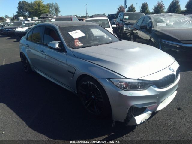 BMW M3 2016 wbs8m9c53g5d30758