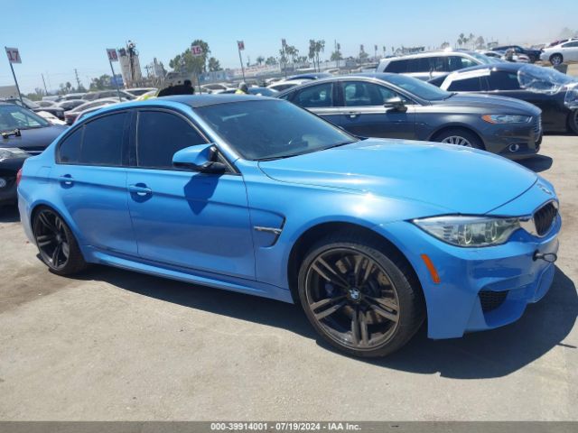 BMW M3 2016 wbs8m9c53g5d31375