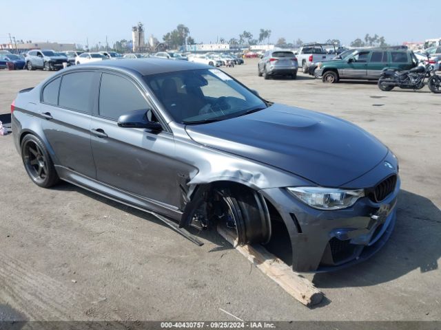 BMW M3 2016 wbs8m9c53g5e68008