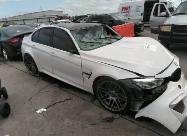 BMW M3 2016 wbs8m9c53g5e68493