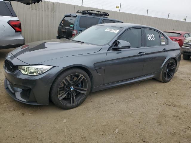 BMW M3 2016 wbs8m9c53g5g41669