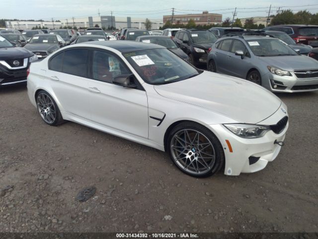 BMW M3 2017 wbs8m9c53h5g84345