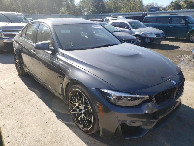 BMW M3 2018 wbs8m9c53j5j79621