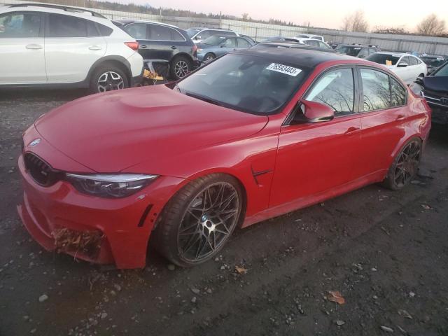 BMW M3 2018 wbs8m9c53j5l00731